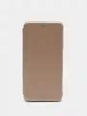Золотой чехол-книжка для Xiaomi POCO M3 / Redmi 9T