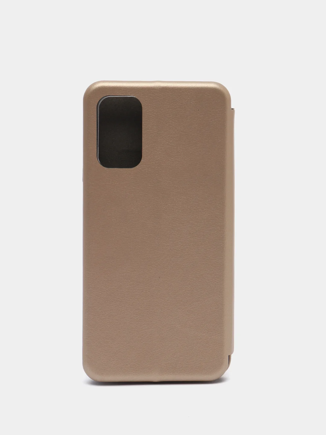Золотой чехол-книжка для Xiaomi POCO M3 / Redmi 9T