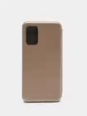 Золотой чехол-книжка для Xiaomi POCO M3 / Redmi 9T