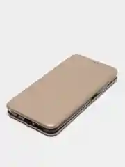 Золотой чехол-книжка для Xiaomi POCO M3 / Redmi 9T