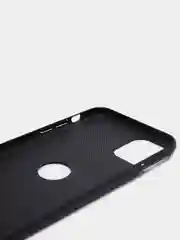 Черный чехол ультратонкий с перфорацией для Айфон iPhone 11, iPhone 11 Pro, iPhone 11 Pro Max