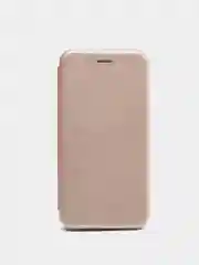 Золотой чехол книжка Huawei Mate 20