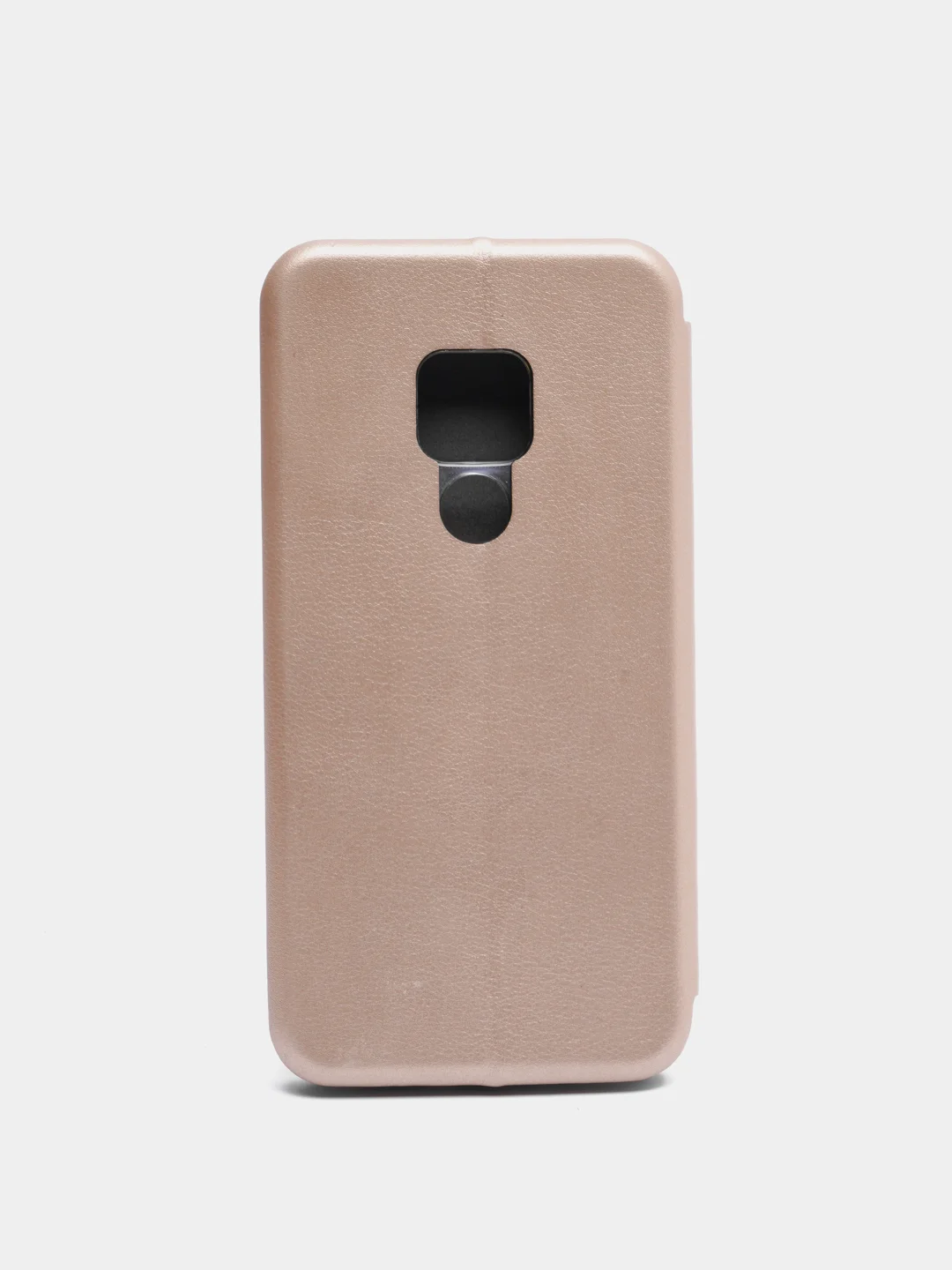 Золотой чехол книжка Huawei Mate 20