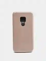 Золотой чехол книжка Huawei Mate 20