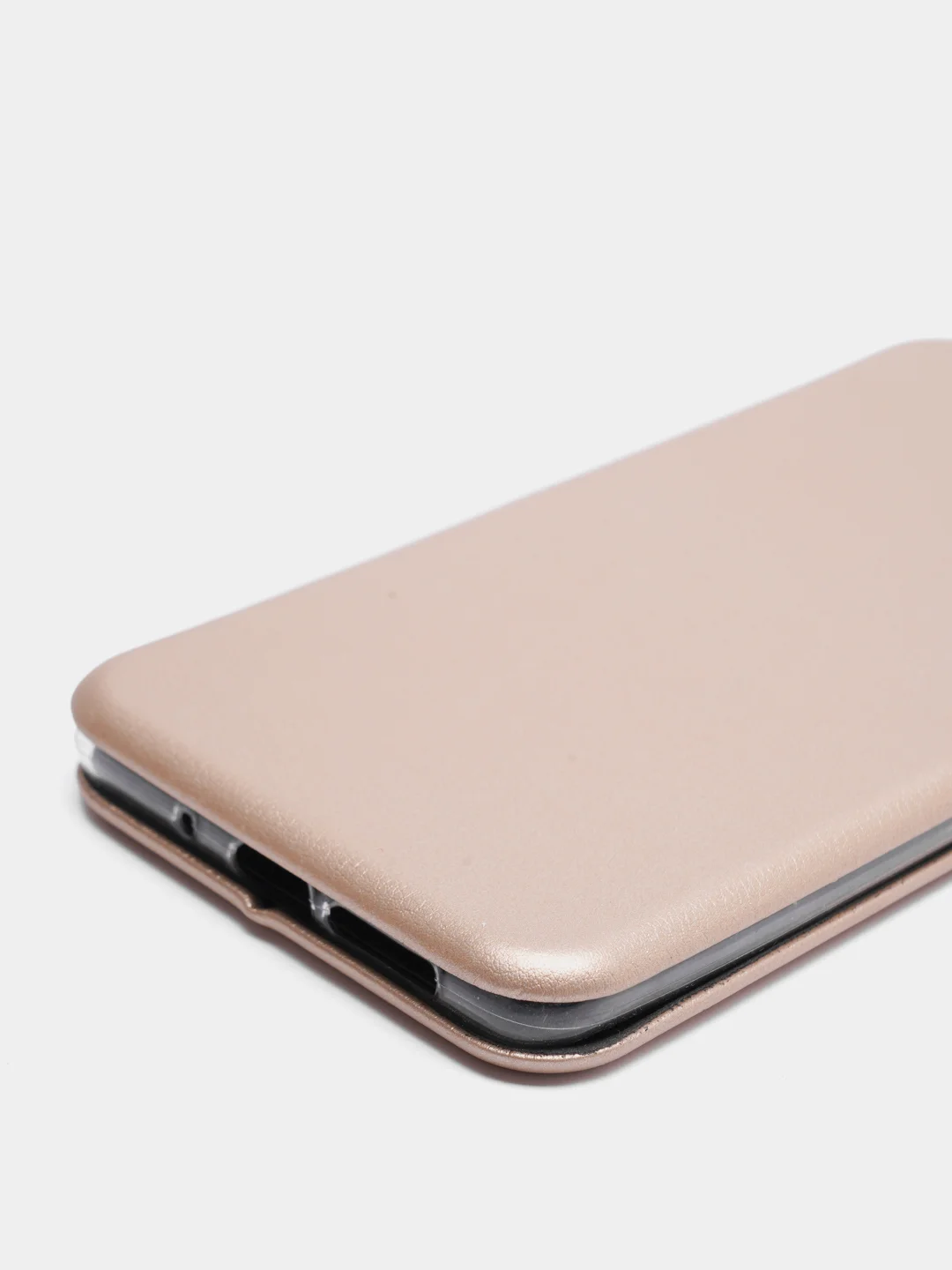 Золотой чехол книжка Huawei Mate 20