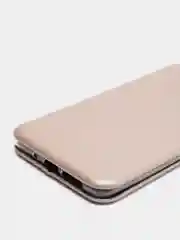Золотой чехол книжка Huawei Mate 20