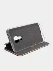 Золотой чехол книжка Huawei Mate 20