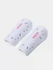 Белый щитки футбольные детские