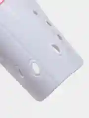 Белый щитки футбольные детские
