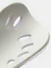 Белый щитки футбольные детские