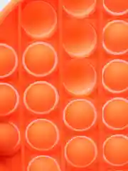 Оранжевый антистресс-pop it