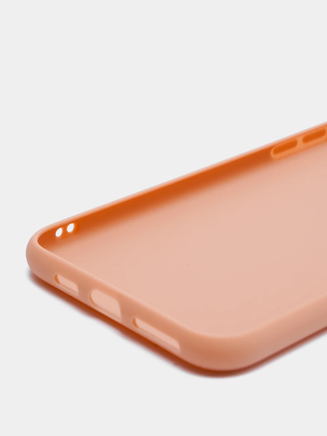 Бежевый чехол для Apple iPhone 11 Pro Max силиконовый, 14 цветов