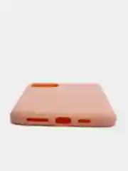 Бежевый чехол для Apple iPhone 11 Pro Max силиконовый, 14 цветов