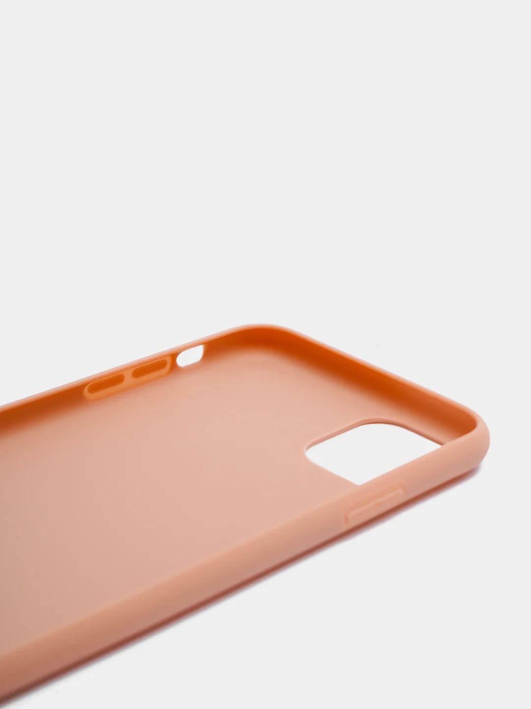 Бежевый чехол для Apple iPhone 11 Pro Max силиконовый, 14 цветов