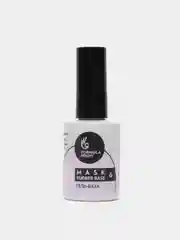 Formula Profi, Гель-база с шиммером для маникюра и педикюра "MASK RUBBER BASE" №06, 15 мл