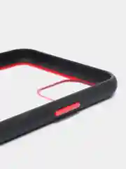 Черный чехол силиконовый на iPh