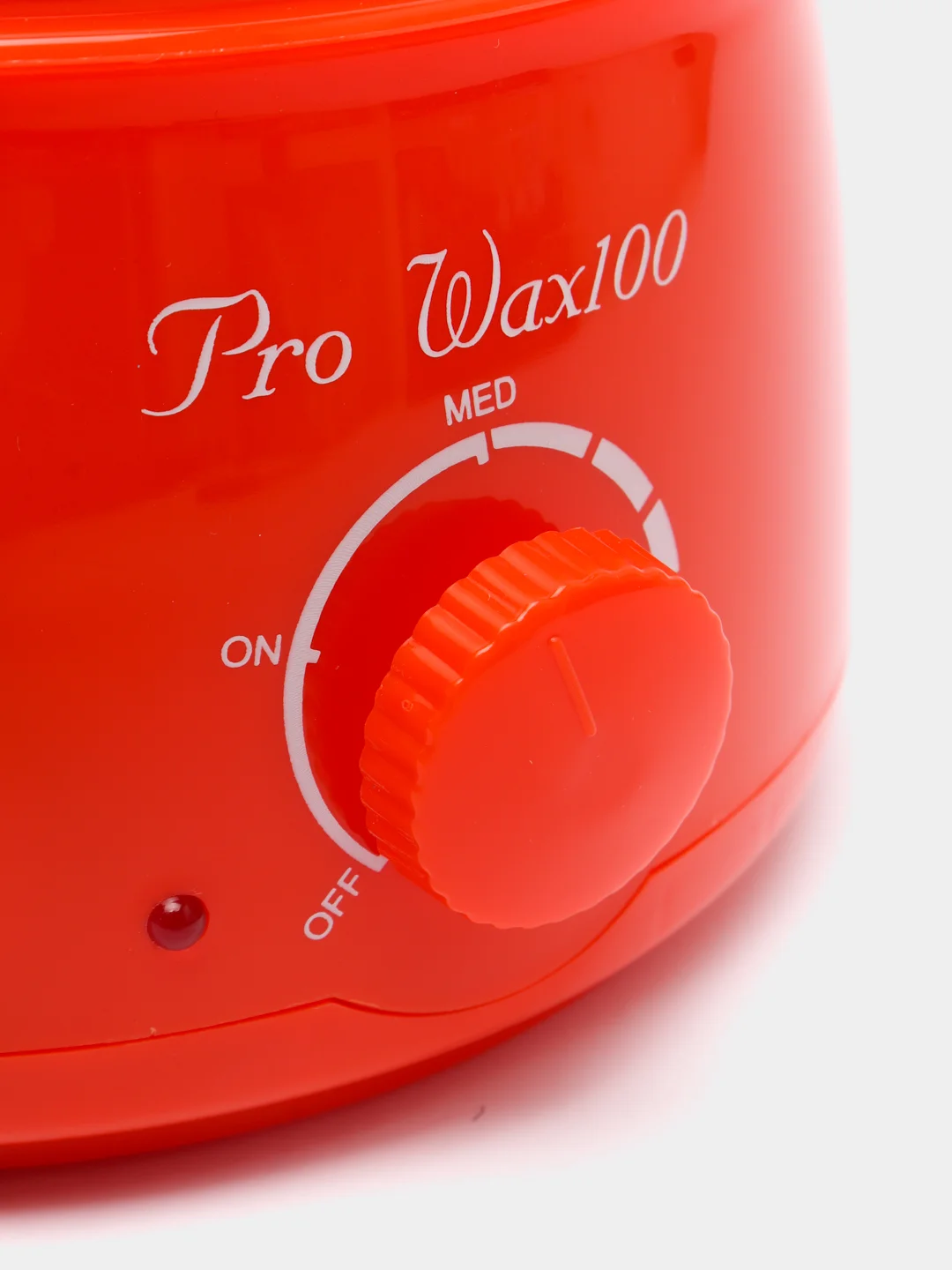 Оранжевый воскоплав баночный Pro Wax 100, с терморегулятором