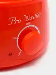 Оранжевый воскоплав баночный Pro Wax 100, с терморегулятором
