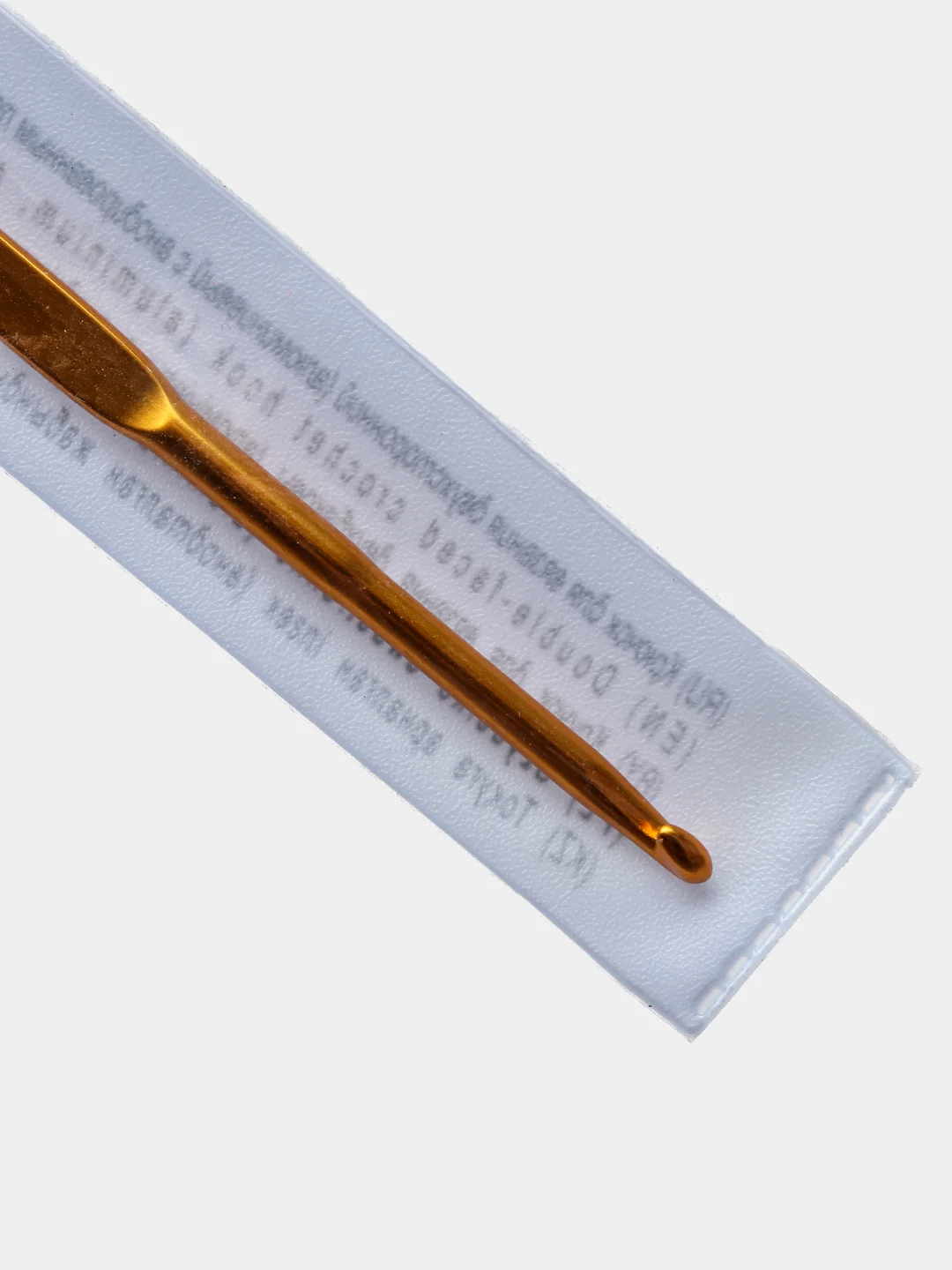 Крючок двухсторонний металлический, 13 см, в чехле, Gamma HD
