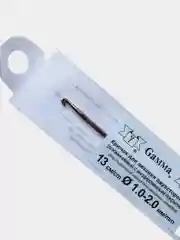 Крючок двухсторонний металлический, 13 см, в чехле, Gamma HD