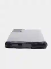 Угольный чехол блестящий Samsung Galaxy S21, накладка c блёстками Самсунг S 21