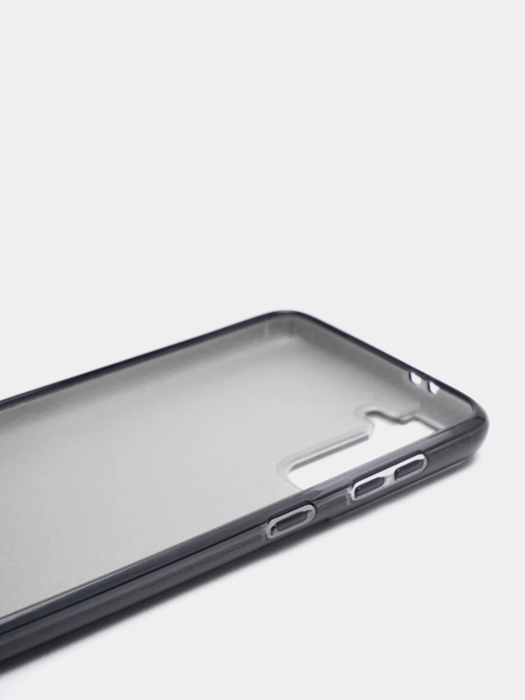 Угольный чехол блестящий Samsung Galaxy S21, накладка c блёстками Самсунг S 21