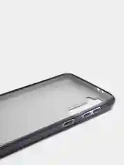 Угольный чехол блестящий Samsung Galaxy S21, накладка c блёстками Самсунг S 21