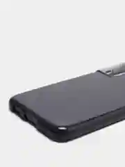 Угольный чехол блестящий Samsung Galaxy S21, накладка c блёстками Самсунг S 21