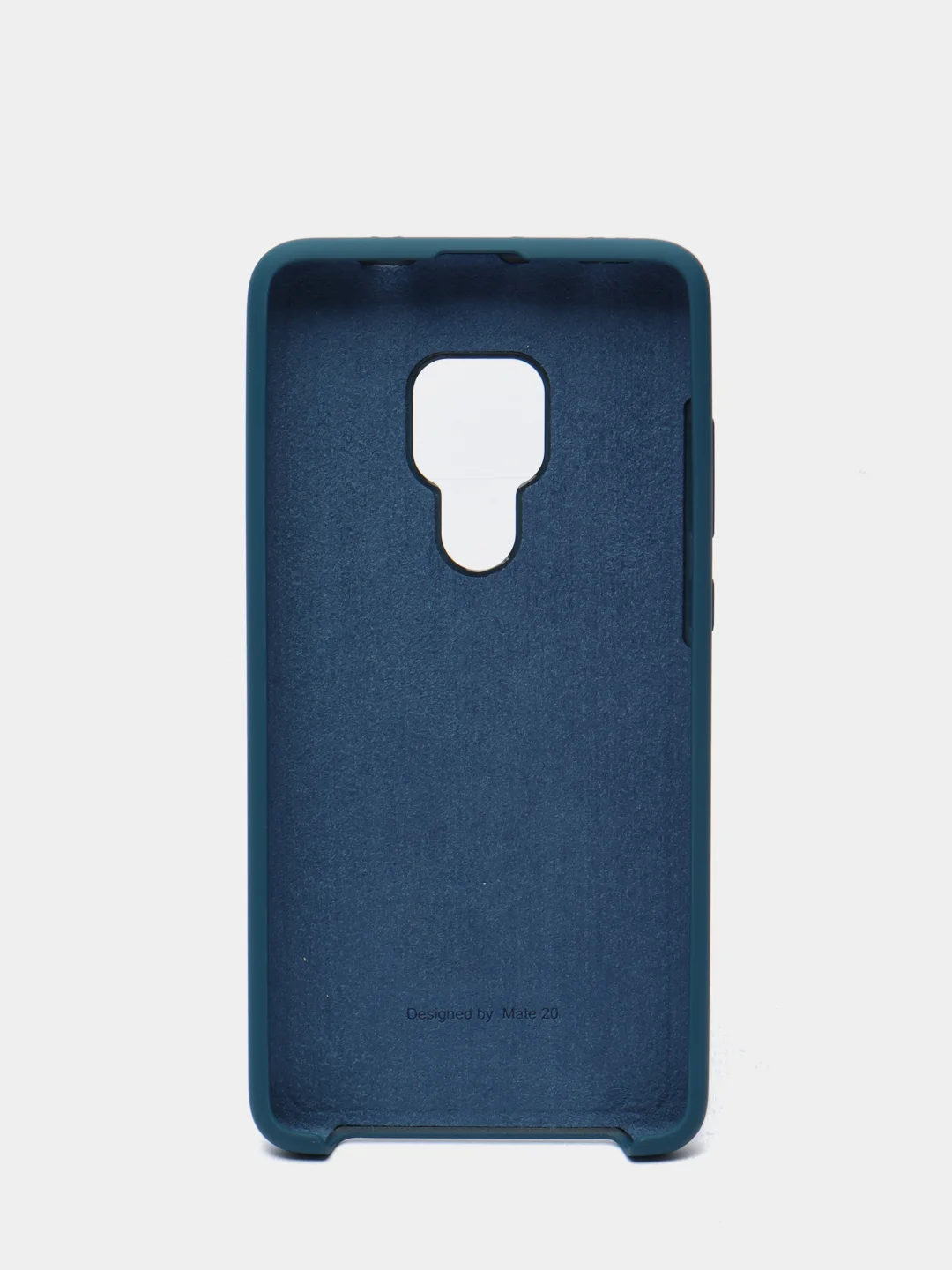 Морской чехол силиконовый Silicone Cover Case для Huawei Mate 10, 10 Pro, 20, 20 Pro