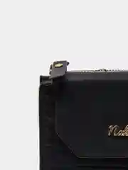 Черный кошелек женский