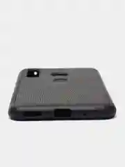 Черный чехол силиконовый для Huawei Nova 4, накладка Джинс