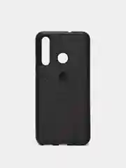 Черный чехол силиконовый для Huawei Nova 4, накладка Джинс