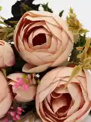 Бежевый меланж камелии искусственные, цветы искусственные, розы, пионы, декор для дома, растения, цветок