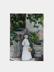 Открытка "Flower stories"