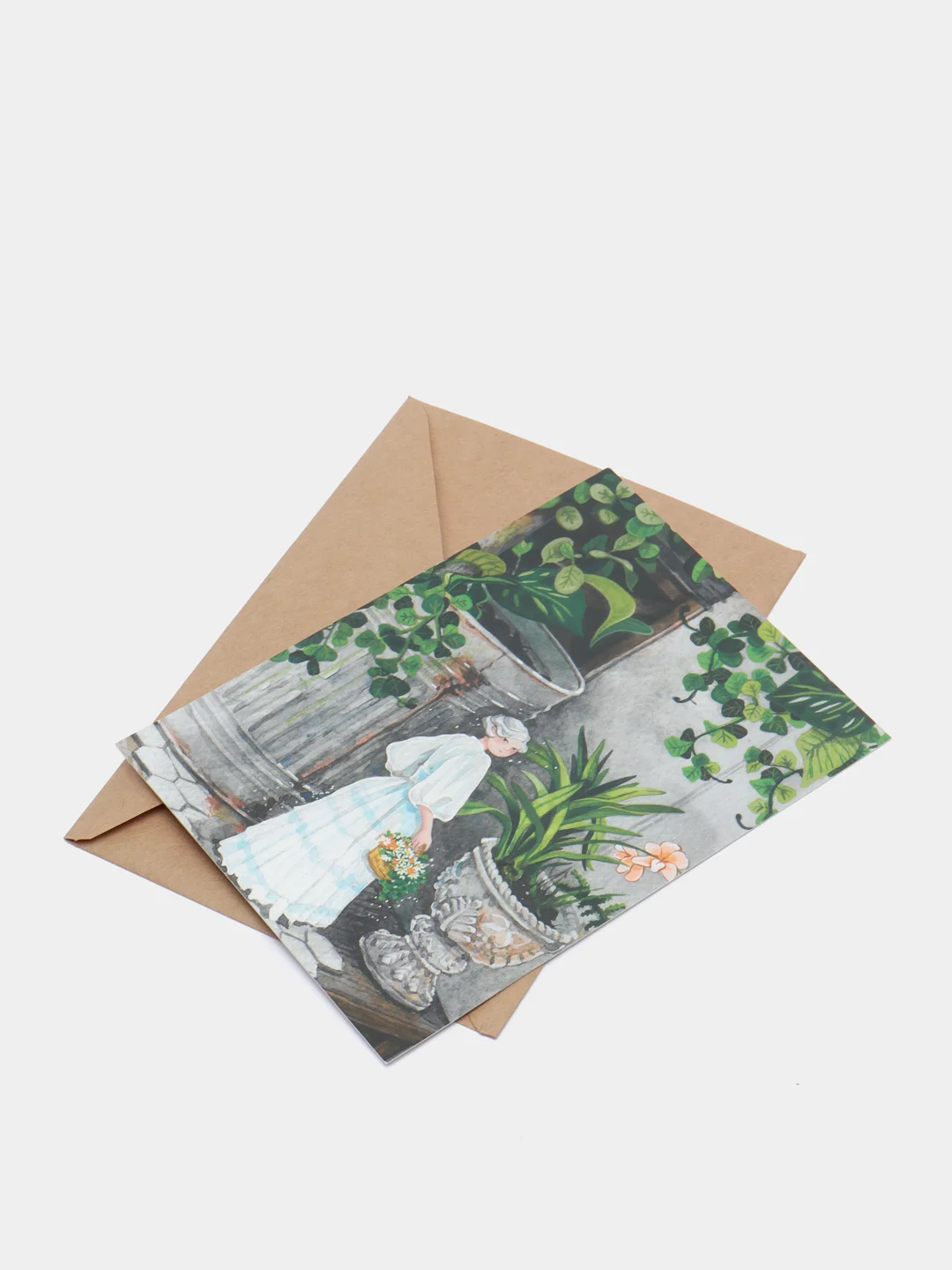 Открытка "Flower stories"