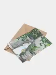 Открытка "Flower stories"