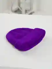 Фиолетовый шапка бини унисекс мягкая