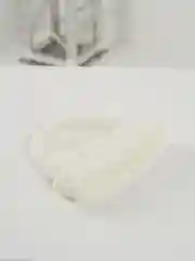 Белый шапка бини унисекс мягкая