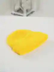 Желтый шапка бини унисекс мягкая