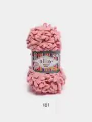 Кораллово-розовый puffy Fine Alize пряжа маленькими петельками