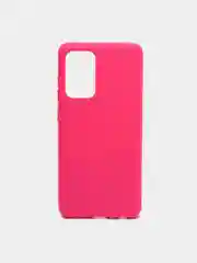 Фуксия чехол Samsung Galaxy A52, A11, A42, A41, M51, A01, M31S Core Silicon Case