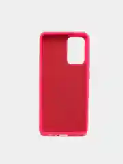Фуксия чехол Samsung Galaxy A52, A11, A42, A41, M51, A01, M31S Core Silicon Case