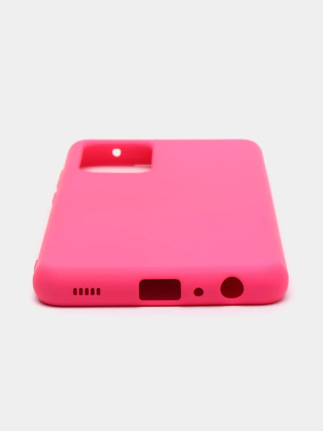 Фуксия чехол Samsung Galaxy A52, A11, A42, A41, M51, A01, M31S Core Silicon Case