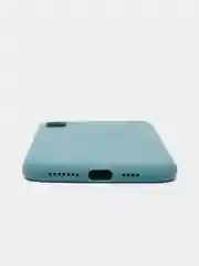Бирюзовый яркий силиконовый чехол для iPhone, 14 цветов