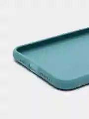 Бирюзовый яркий силиконовый чехол для iPhone, 14 цветов