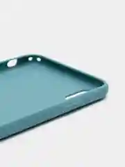 Бирюзовый яркий силиконовый чехол для iPhone, 14 цветов