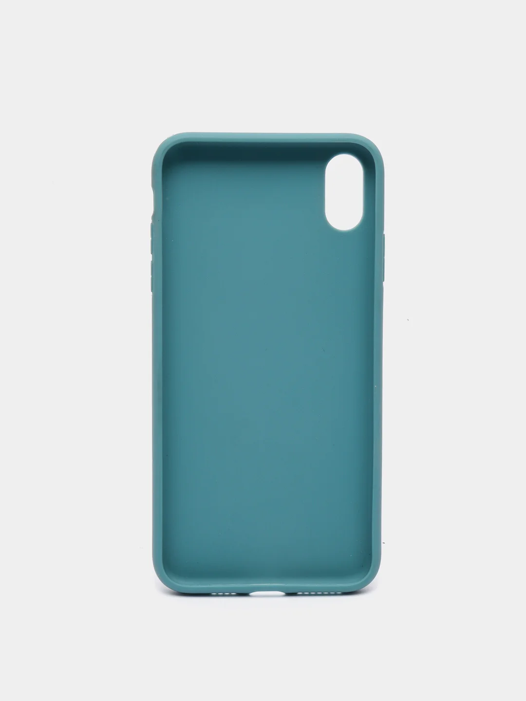 Бирюзовый яркий силиконовый чехол для iPhone, 14 цветов