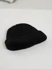 Черный шапка бини унисекс мягкая