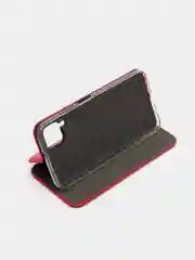 Красный чехол-книжка Huawei P40 Lite 2020