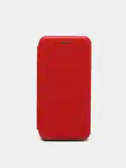 Красный чехол-книжка Huawei P40 Lite 2020